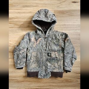 Carhartt Camo Jacket XXS 4-5